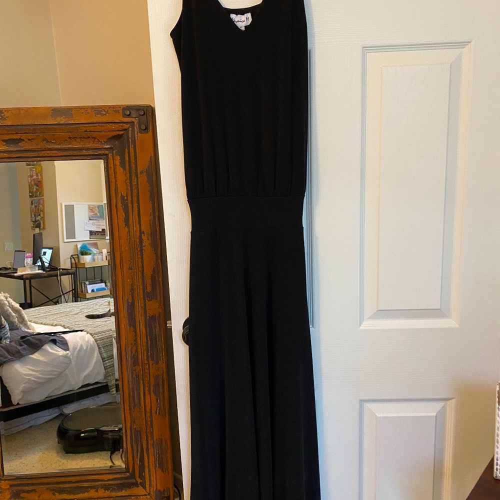 Brand New Veronica M Sexy Black Dress, Size XS